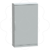 Imagem de Floor standing encl.polyester vers.PLAZT w/open plinth+canopy 1250x750x320 IP44
