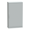 Imagem de Floor standing encl.polyester vers.PLAZT w/open plinth+canopy 1250x750x320 IP44