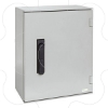 Imagem de wall-mounting enclosure polyester monobloc IP66 H847xW636xD300mm 3points lock
