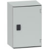 Imagem de Armario de montagem na parede em ABS/PC monobloco IP66 H310xW215xD160mm+placa de montagem em baquelite