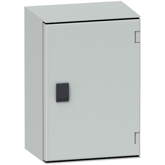 Imagem de Armario de montagem na parede em ABS/PC monobloco IP66 H310xW215xD160mm+placa de montagem em baquelite