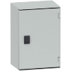 Imagem de Armario de montagem na parede em ABS/PC monobloco IP66 H310xW215xD160mm+placa de montagem em baquelite