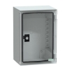 Imagem de Armario de montagem na parede em ABS/PC monobloco IP66 H310xW215xD160mm porta transparente