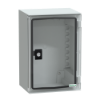 Imagem de Armario de montagem na parede em ABS/PC monobloco IP66 H310xW215xD160mm porta transparente
