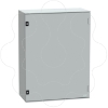 Imagem de wall-mounting encl. polyester monobloc IP66 H847xW636xD300mm+metal mount.plate