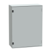 Imagem de wall-mounting encl. polyester monobloc IP66 H847xW636xD300mm+metal mount.plate