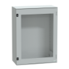 Imagem de wall-mounting enclosure polyester monobloc IP66 H847xW636xD300mm glazed door