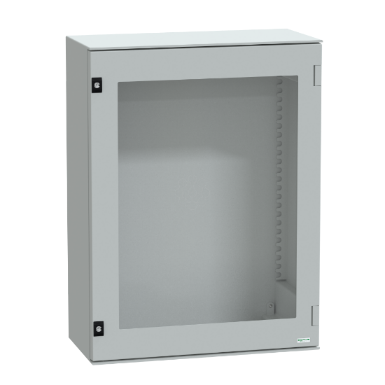 Imagem de wall-mounting enclosure polyester monobloc IP66 H847xW636xD300mm glazed door