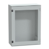 Imagem de wall-mounting enclosure polyester monobloc IP66 H847xW636xD300mm glazed door