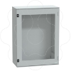 Imagem de wall-mounting enclosure polyester monobloc IP66 H847xW636xD300mm glazed door