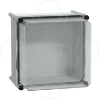 Imagem de PLS box polyester rear transparent PC cover IP66 27x27x23cm