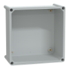 Imagem de PLS box polyester rear transparent PC cover IP66 27x27x23cm