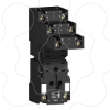 Imagem de Tomada contacto separado 12 a rele tipo rxm2 conector de parafuso 250 v ac