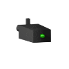 Imagem de Modulo de potencia - para tomada de rele – diodo + led verde - 24..60 v cc
