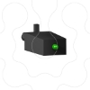 Imagem de Modulo de potencia - para tomada de rele – diodo + led verde - 24..60 v cc