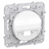Imagem de Odace - Centro tomada fibra optica para SC/APC simplex - Branco