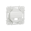 Imagem de Odace - Centro tomada fibra optica para SC/APC simplex - Branco