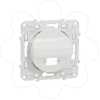 Imagem de Odace - Centro tomada fibra optica para SC/APC simplex - Branco
