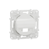 Imagem de Odace - Centro tomada fibra optica para SC/APC simplex - Branco