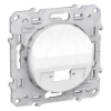 Imagem de Odace - Centro tomada fibra optica para SC/APC simplex - Branco