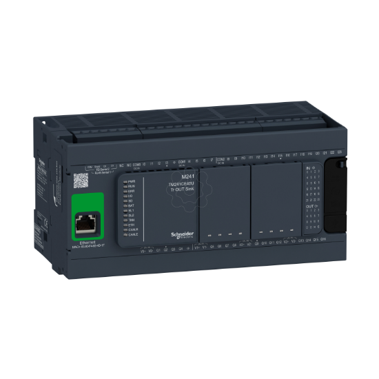 Imagem de Controlador M241 40 ES Transistor NPN Ethernet