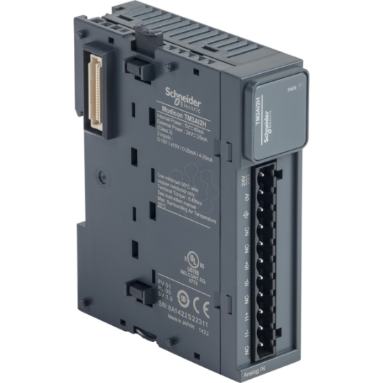 Imagem de Modulo TM3 - 2 entradas analog de elevada resolucao