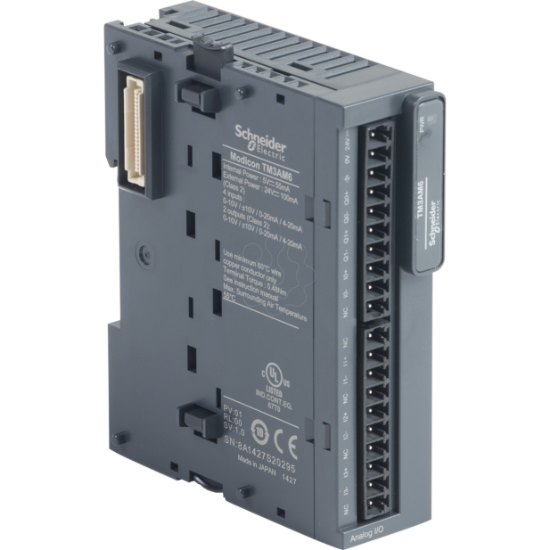 Imagem de Modulo TM3 - 4 entradas analog e 2 saidas analog