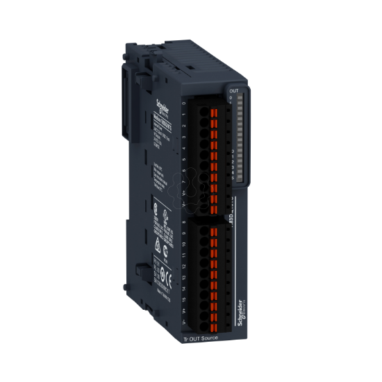 Imagem de Modulo TM3 - 16 saidas transistor PNP c/ terminais de mola