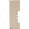 Imagem de right retaining plate para base bus