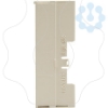Imagem de right retaining plate para base bus