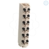 Imagem de terminal block - 12 contacts - branco - quantidade 10