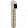 Imagem de Modulo entrada digital - 12I - 24V DC sink - 1 cabo