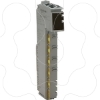 Imagem de Modulo de distribuicao de energia  - para Modulo E/S  24 V DC - 6.3 A interior fusivel