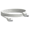 Imagem de network cord - 2 x RJ45 male - L = 0.3 m - set of 10