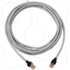 Imagem de network cord 2 x RJ45 male connectors length 5 m