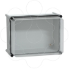 Imagem de PLS box polyester rear transparent PC cover IP66 27x36x23cm