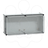 Imagem de PLS box polyester rear transparent PC cover IP66 27x54x23cm