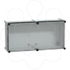 Imagem de PLS box polyester rear transparent PC cover IP66 27x54x18cm