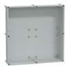 Imagem de PLS box polyester rear opaque PC cover IP66 54x54x18cm