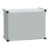 Imagem de PLS box polyester rear opaque PC cover IP66 27x36x18cm