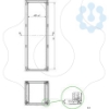Imagem de Spacial SF/SM 19" fixed rack - 1200 mm