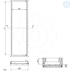 Imagem de Spacial SF/SM 19" swing rack - 1800x600 mm - 36 modules