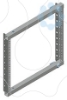 Imagem de Spacial SF/SM partial 19" swing rack - 1002 mm