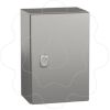 Imagem de SPACIAL S3X stainless 304L Scotch Brite® finish H300xW200xD150 mm.