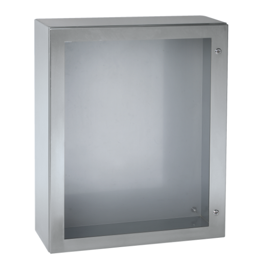 Imagem de SPACIAL S3X stainless 304L Scotch Brite® finish H500xW400xD200 mm.