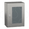 Imagem de SPACIAL S3X stainless 304L Scotch Brite® finish H400xW300xD200 mm.