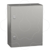 Imagem de SPACIAL S3X stainless 304L Scotch Brite® finish H500xW400xD200 mm.