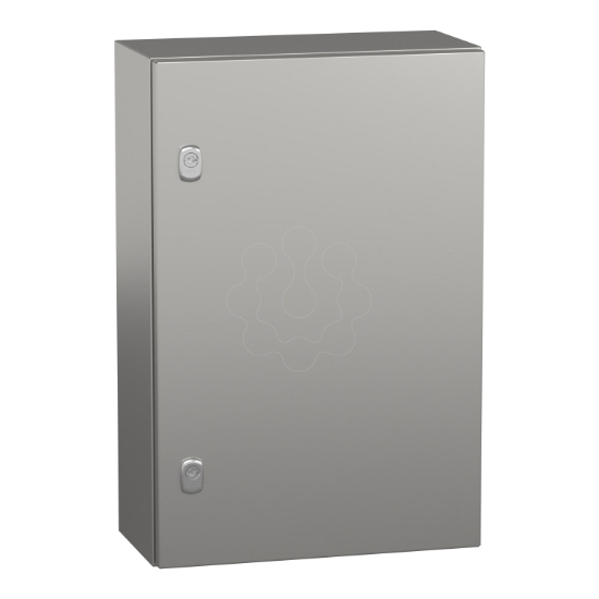 Imagem de SPACIAL S3X stainless 304L Scotch Brite® finish H600xW400xD200 mm.