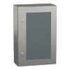 Imagem de SPACIAL S3X stainless 304L Scotch Brite® finish H600xW400xD200 mm.