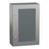 Imagem de SPACIAL S3X stainless 304L Scotch Brite® finish H600xW400xD200 mm.